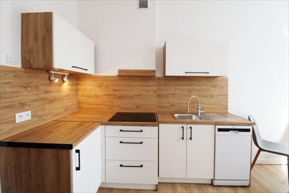 Wynajem 2-pokojowego mieszkania (47 m²) z widokiem na ogród mieszkanie Katowice