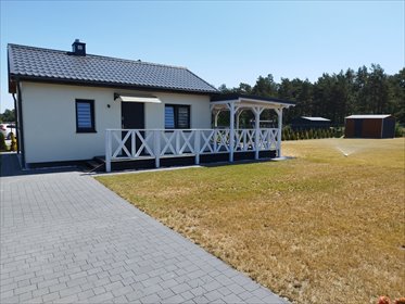 Dom z działką nad morzem dom Ostrowo