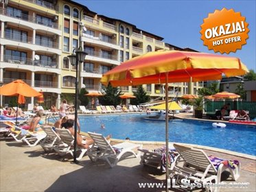 Polecam studio 42,5 m² w Słonecznym Brzegu blisko plaży mieszkanie Słoneczny Brzeg Royal Dreams, ROYAL DREAMS