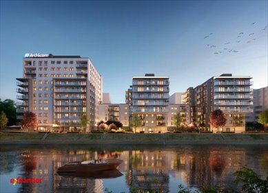 Nowoczesne 1 pokój z tarasem i widokiem na Odrę mieszkanie Wrocław, Władysława Reymonta