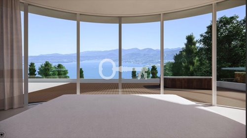 Zapraszam luksusową willę z panoramicznymi widokami na jezioro Garda dom Gardone Riviera, Gardone Riviera