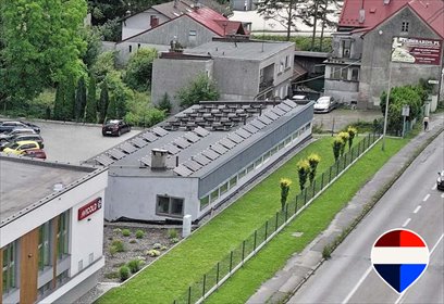Magazyn usługowy 338 m² w centrum Cieszyna lokal użytkowy Cieszyn, Katowicka