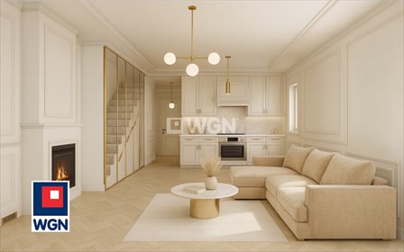 Nowoczesne 86 m² z ogródkiem i miejscem postojowym mieszkanie Luzino, ROBAKOWSKA 34