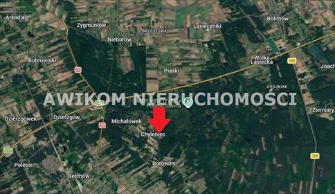 Działka 6020 m² pod domy rezydencjonalne - blisko natury działka Chyleniec