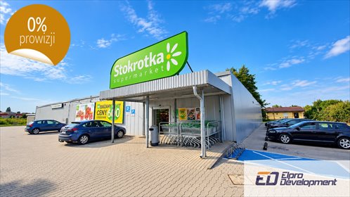 Przestronny lokal usługowy 284 m² przy Stokrotce zapraszam lokal użytkowy Nidzica, Traugutta