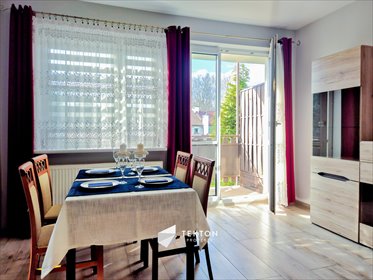 Przestronny 83 m² apartament z balkonem i zielenią. mieszkanie Łódź, Nowe Złotno, Podchorążych