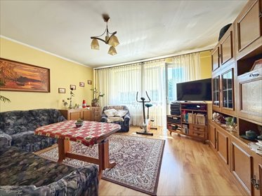 Sprzedam jasne 2-pokojowe mieszkanie 50,82 m² z loggią i komórką w Starogardzie Gdańskim mieszkanie Starogard Gdański, Gdańska