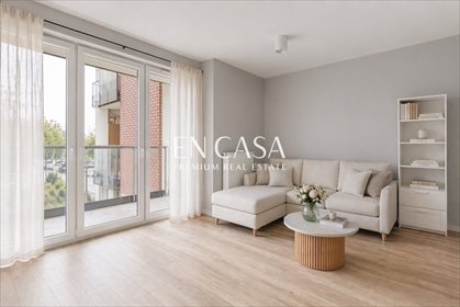 Nowoczesne 2-pokojowe mieszkanie z balkonem i miejscem garażowym mieszkanie Warszawa, Ursynów, Xawerego Dunikowskiego