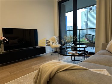 Nowoczesny 85 m² apartament na Woli (blisko centrum) mieszkanie Warszawa, Wola, Grzybowska