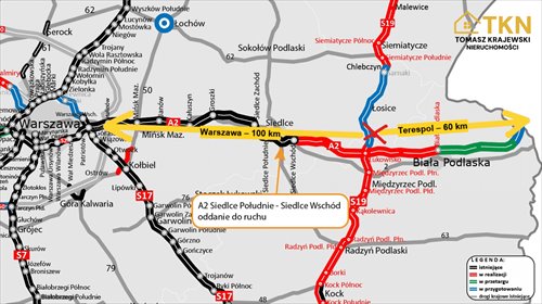 Na sprzedaż przestronny obiekt usługowo-handlowy 654 m² w Huszlewie lokal użytkowy Huszlew, Huszlew
