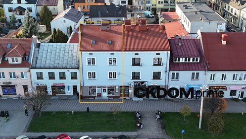 Kamienica przy Rynku w Staszowie – inwestycja i prestiż lokal użytkowy Staszów
