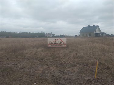 Działka budowlana 1182 m² w Chynowie – spokój i blisko lasu działka Chynów