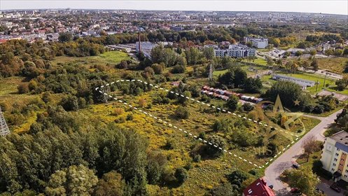 Działka sportowa 7000 m² w Białymstoku - Słoneczny Stok działka Białystok, Słoneczny Stok, Skrajna
