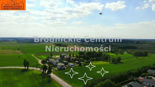 działka na sprzedaż 1200m2 działka Brodnica, Karbowo