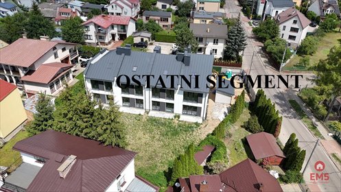 Nowoczesny dom szeregowy 195 m2, ogrzewanie podłogowe dom Białystok, Wygoda