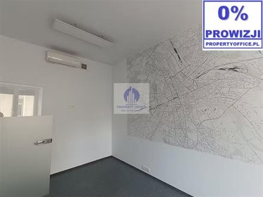 Nowoczesny lokal biurowy 34,22 m2 z klimatyzacją i studio lokal użytkowy Warszawa, Mokotów, al. Wincentego Witosa