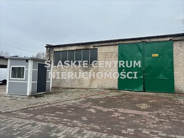 Hala magazynowa 580 m² z budynkiem socjalnym w Sosnowcu magazyn Sosnowiec, Niwka, Niwecka