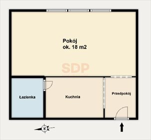 25 m² w centrum Wrocławia – idealne pod wynajem! mieszkanie Wrocław, Stare Miasto, Stare Miasto, Zachodnia