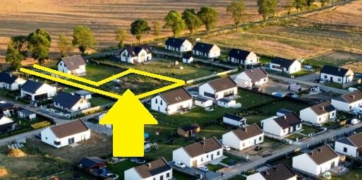 działka na sprzedaż 1380m2 działka Szydłowo, Kwiatowe