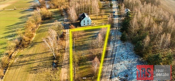 działka na sprzedaż 976m2 działka Biedaszków Wielki