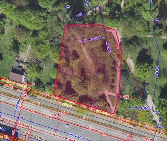 Działka inwestycyjna 3566 m² w Warszawie (MPZP, sport, rekreacja) działka Warszawa, Praga-Południe