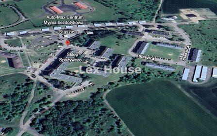 działka na sprzedaż 3045m2 działka Choszczno