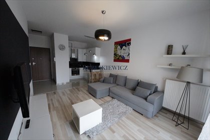 Na wynajem komfortowe 47 m² z balkonem na Żoliborzu mieszkanie Warszawa, Żoliborz, Ludwika Rydygiera