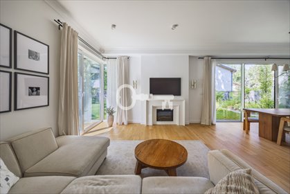 Nowoczesny bliźniak 270 m² z garażem w Anin Wawer. dom Warszawa, Wawer Anin, IV Poprzeczna