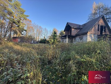 Działka 2442 m² z dwoma domami, las, MPZP - polecam! działka Rąbień, Rąbień, ul. Rojna