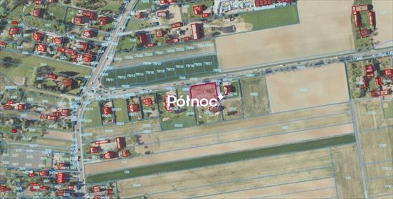 działka na sprzedaż 1569m2 działka Lublin, Głusk, Zorza