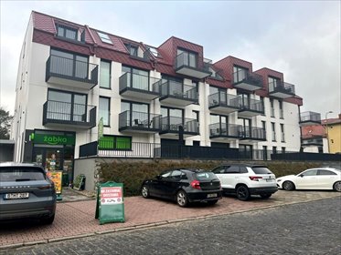 Sprzedam nowoczesne 3-pokojowe mieszkanie 52 m² z balkonem i garażem mieszkanie Świnoujście, Roosvelta