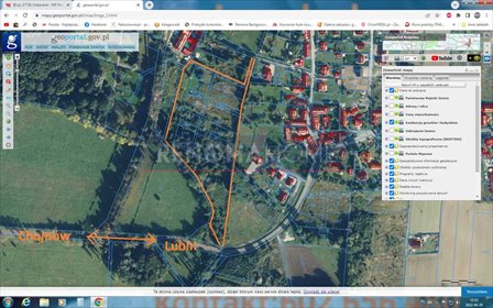 działka na sprzedaż 22000m2 działka Krzeczyn Mały