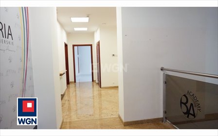 Wynajem 440 m² w centrum (parking, klimatyzacja) lokal użytkowy Częstochowa, Śródmieście, Waszyngtona
