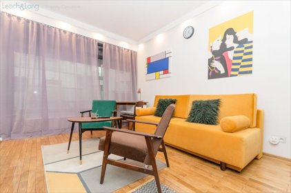 Nowoczesne studio z balkonem, klimatyzacją i pełnym wyposażeniem mieszkanie Kraków, Grzegórzki, al. Daszyńskiego, Ignacego