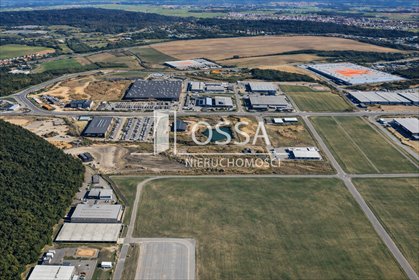 Działka inwestycyjna 30 301 m² w Gdańsku (blisko lotniska) działka Gdańsk, Matarnia