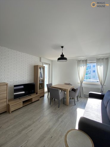 Widok na morze i panoramę Gdańska – 2 pokoje, balkon mieszkanie Gdańsk, Morena Piecki-Migowo, Piecewska