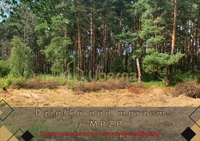 działka na sprzedaż 1817m2 działka Międzywodzie