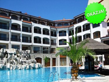 Do sprzedania przestronne 48 m² apartament z widokiem na basen w 5* kompleksie mieszkanie Aheloy, THE VINEYARDS SPA RESORT, MERLOT STR.
