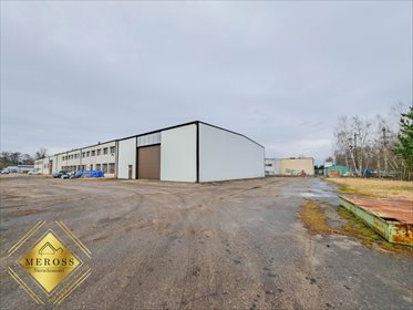 Hala magazynowa 2160 m² z dużym parkingiem (Częstochowa) lokal użytkowy Częstochowa, Dźbów