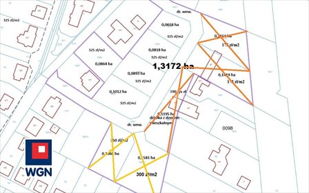 Polecam działkę 893 m² z pełnym uzbrojeniem Zacisze działka Ostrów Wielkopolski, Zębców, Zębcowskiej