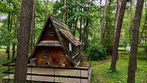 Działka budowlana 961 m2, uzbrojona, plan miejsc. działka Sokolniki-Las, Śląska