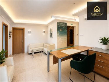 Zapraszam do wynajmu 107,5 m² lokalu w centrum Warszawy lokal użytkowy Warszawa, Śródmieście, Aleja Jana Pawła II