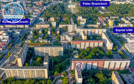mieszkanie na sprzedaż 60m2 mieszkanie Białystok, Piaski, Jerzego Waszyngtona