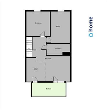 mieszkanie na sprzedaż 68m2 mieszkanie Rzeszów, Biesiadna