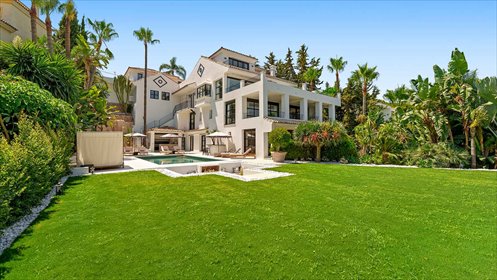 Zapraszam do obejrzenia luksusowej willi 965 m² z widokiem na morze w Nueva Andalucía dom Nueva Andalucia, Nueva Andalucia