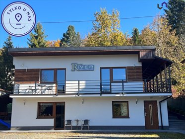 Inwestycja w Wisłę: 2 apartamenty z widokiem na stok dom Wisła, Krzywa