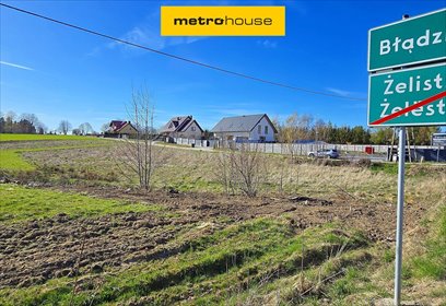 działka na sprzedaż 980m2 działka Błądzikowo, Chabrowa