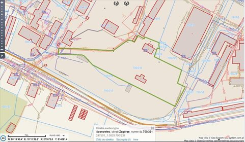 działka na sprzedaż 12750m2 działka Sosnowiec, Modrzewiowa