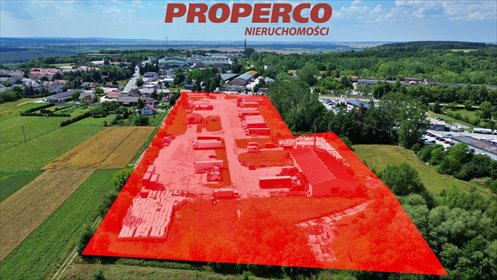 działka na sprzedaż 29779m2 działka Pińczów