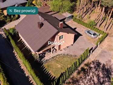 Na sprzedaż przestronny dom 237 m² z garażem i tarasem dom Wołomin, Graniczna